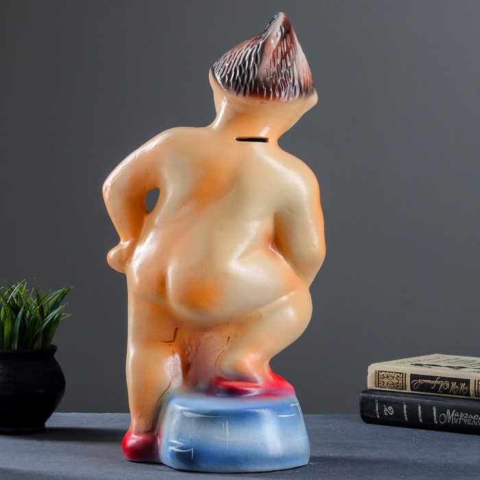 Копилка "Банщик" микс