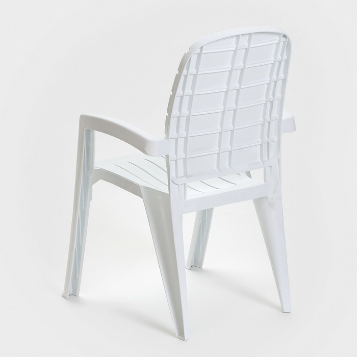 Набор мебели Прованс белый, 2 кресла + стол