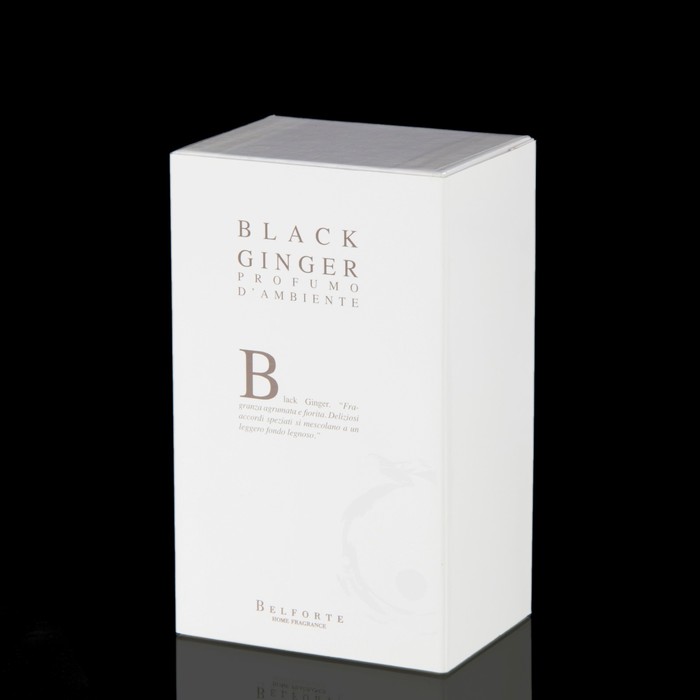 Диффузор ароматический "Cube", Blaсk Ginger (черный имбирь), 200 мл