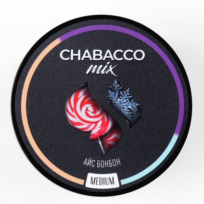 

Бестабачная смесь Chabacco "Айс Бонбон", 50 г, medium