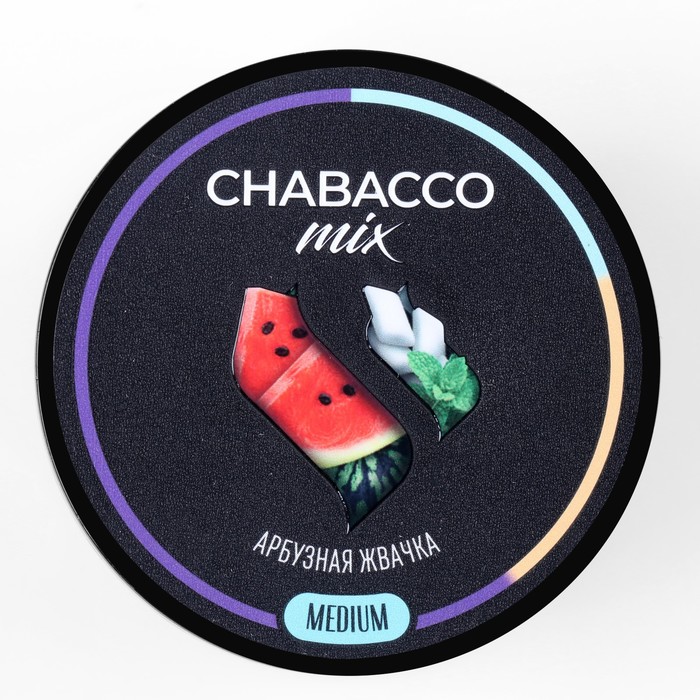 

Бестабачная смесь Chabacco "Арбузная жвачка", 50 г, medium