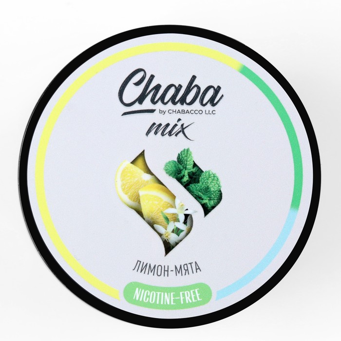 

Бестабачная смесь Chaba "Лимон-Мята", 50 г, medium, без никотина