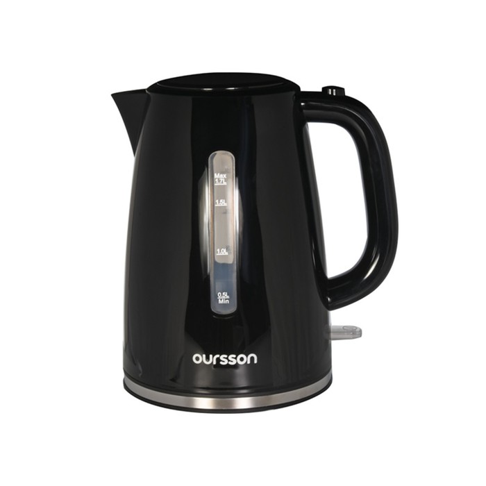 

Электрический чайник Oursson EK1714P/BL, 1,7 л, 2200 Вт, цвет чёрный