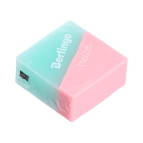 

Набор 16шт Ластик Berlingo 34*34*14мм "Haze ", прямоугольный, цвета ассорти