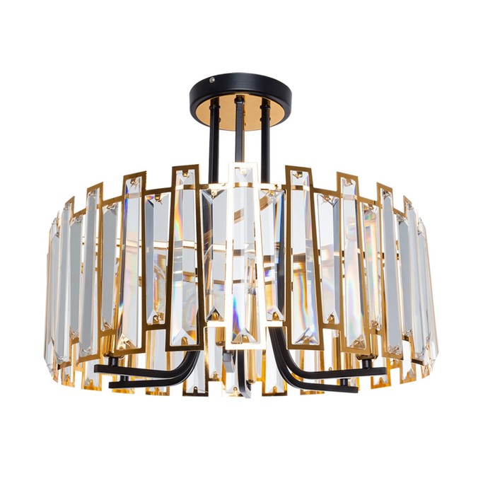 

Люстра Amber 43 см, d 50 см, 6x40Вт E14
