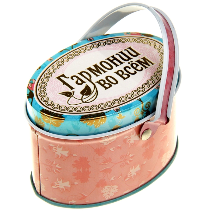 Шкатулка корзинка малая "Гармонии во всем"