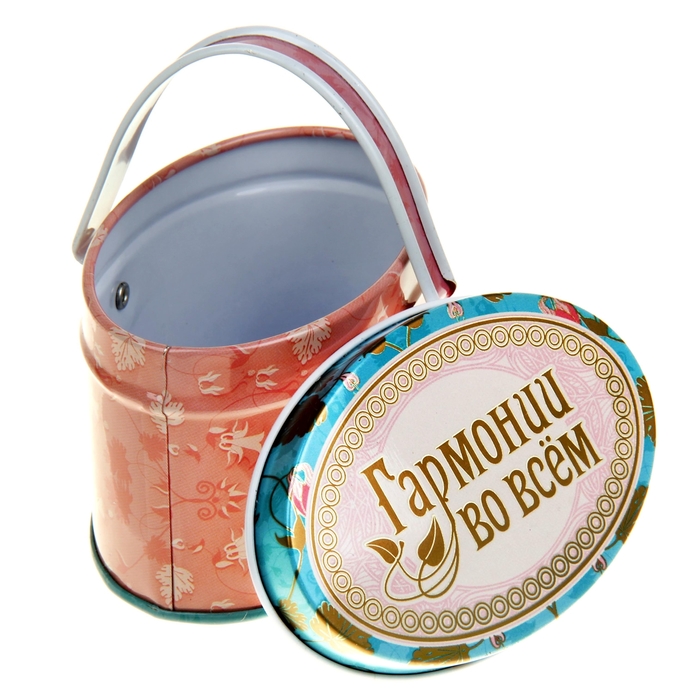 Шкатулка корзинка малая "Гармонии во всем"