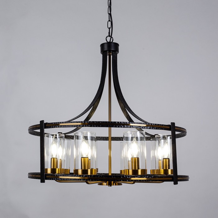 

Люстра Avior 58 см, d 65 см, 8x60Вт E14