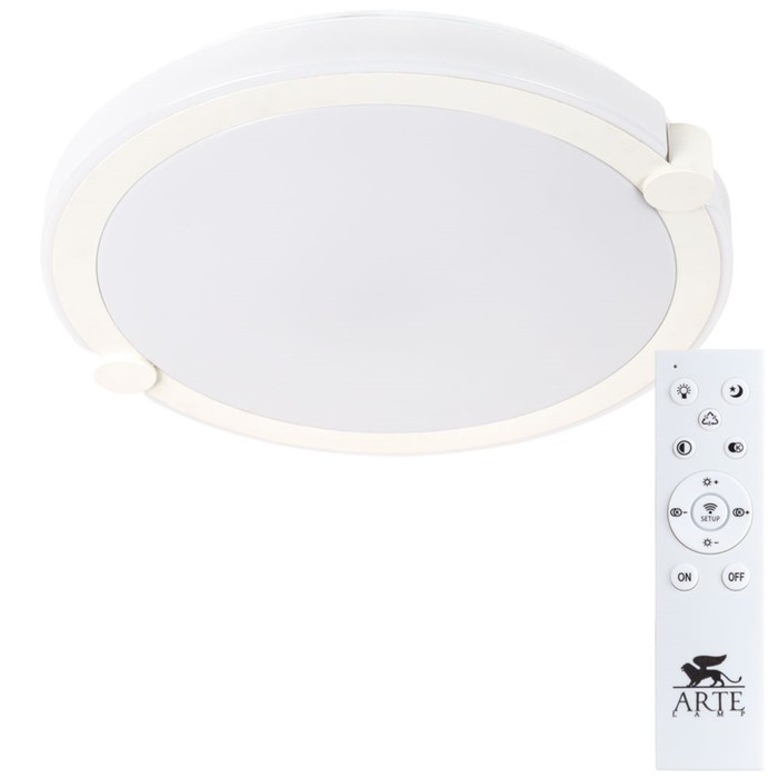 

Люстра Biscotti 7,5 см, d 50,5 см, 72Вт LED