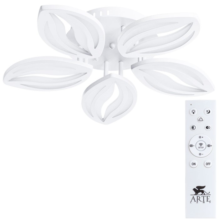 

Люстра Daisy 10 см, d 59 см, 22Вт LED