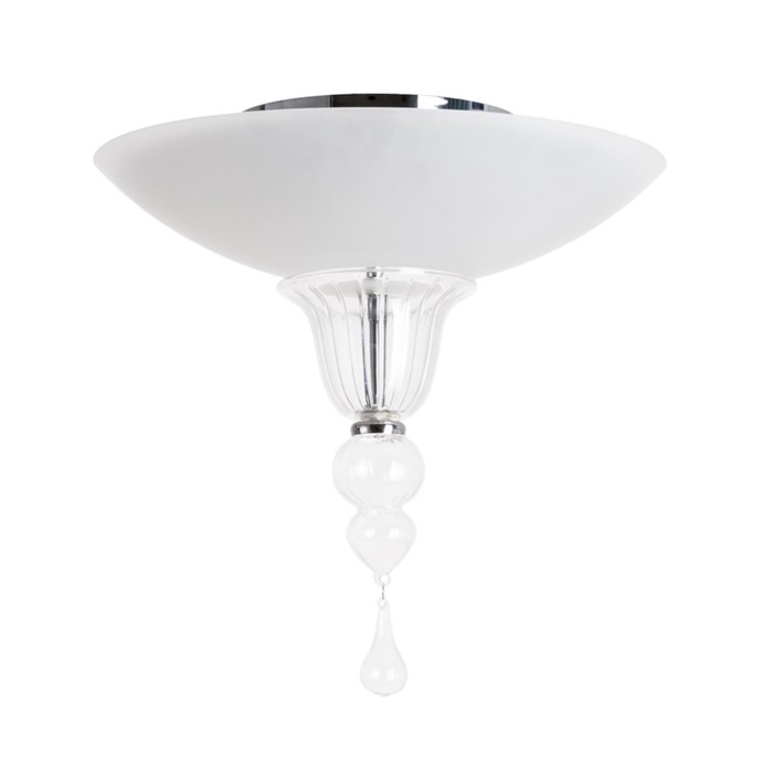 

Люстра Goccia 35 см, d 40 см, 2x60Вт E14