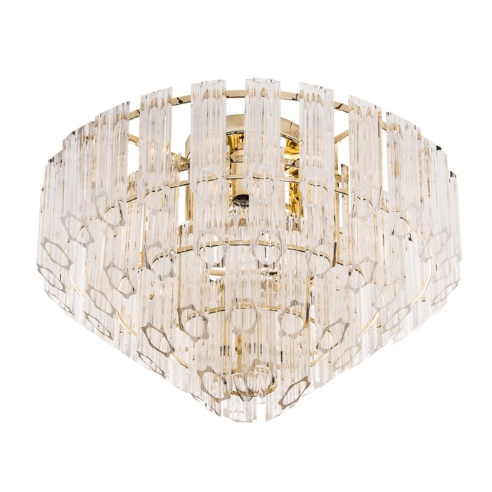 

Люстра Jastin 34 см, d 50 см, 5x40Вт E14