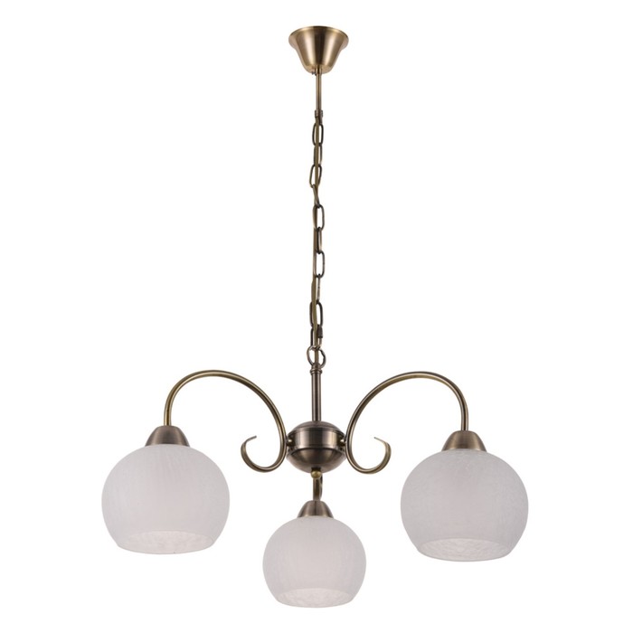 

Люстра Margo 25 см, d 60 см, 3x60Вт E27