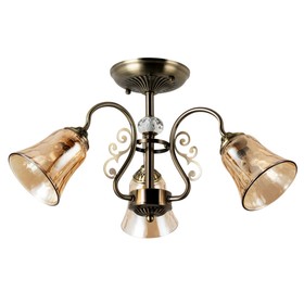 Люстра Nicole 31 см, d 59 см, 3x60Вт E27 Ош