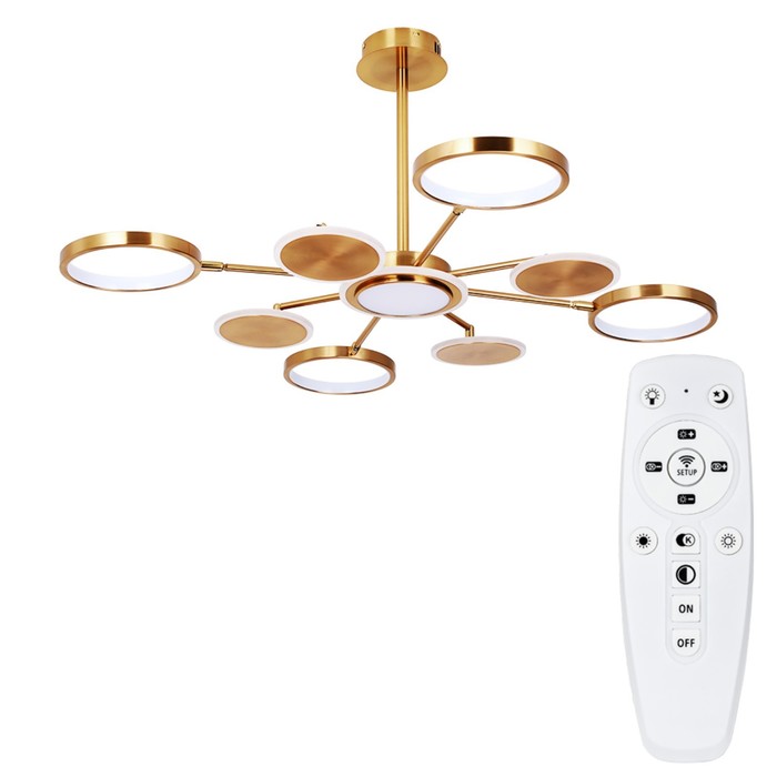 

Люстра Sienna 42 см, d 102 см, 1x80Вт LED