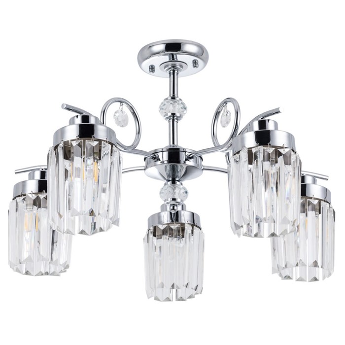 

Люстра Sophie 39,5 см, d 59 см, 5x40Вт E14