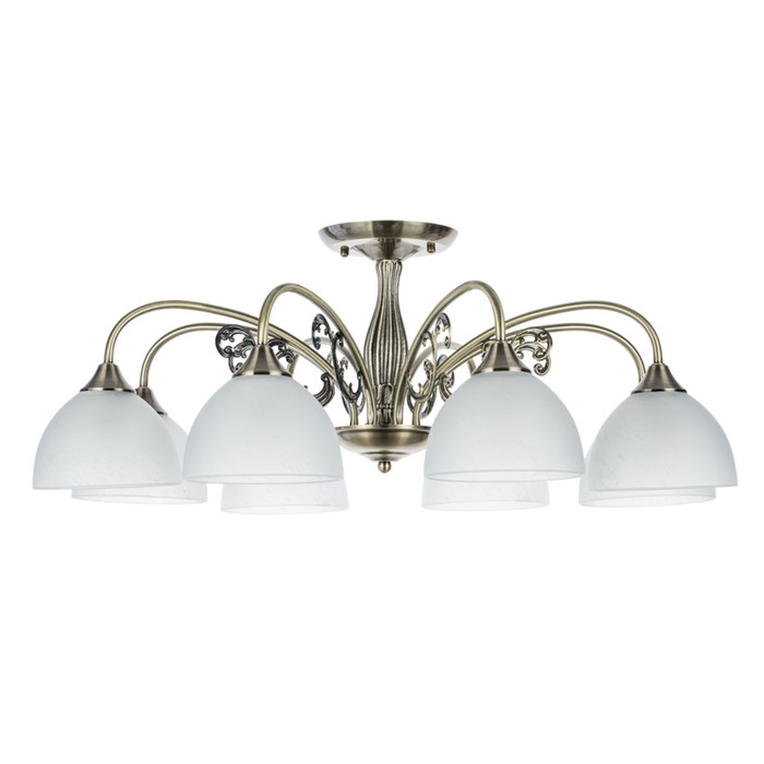 

Люстра Spica 27 см, d 75 см, 8x40Вт E27