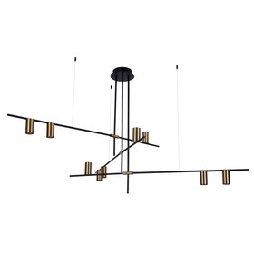 

Люстра Tilda 100x155x140 см, 9x50Вт GU10