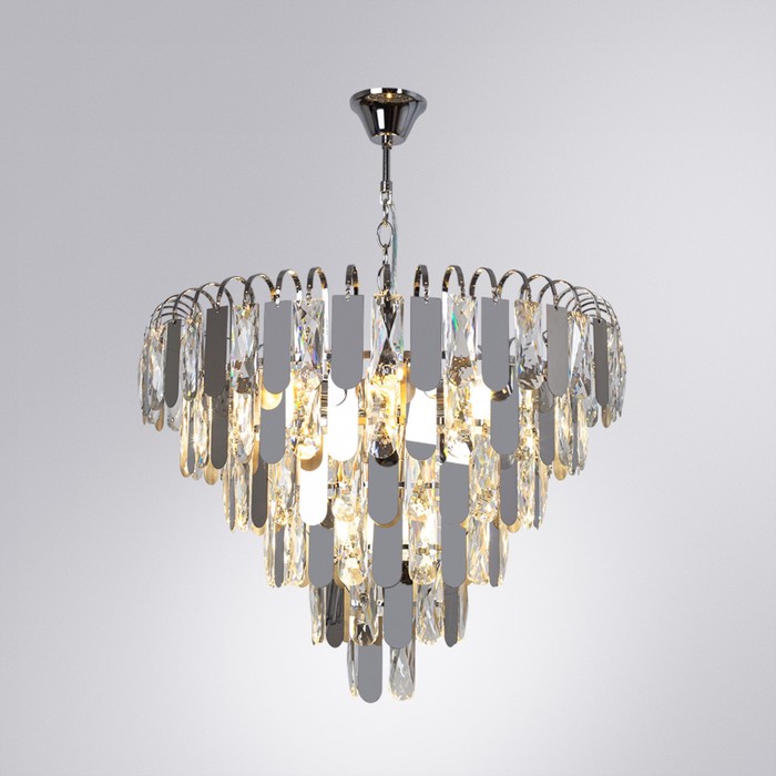 

Люстра Vivien 43 см, d 54 см, 8x60Вт E27