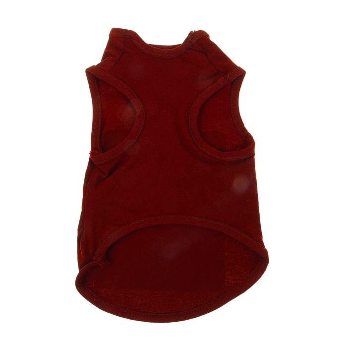 Майка "Звезда района", размер XS (длина спины 26 см, обхват груди 33 см)