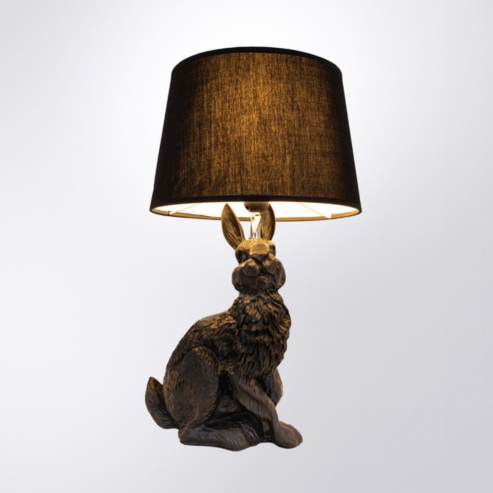 фото Настольная лампа izar 52 см, d 30 см, 1x40вт e27 arte lamp
