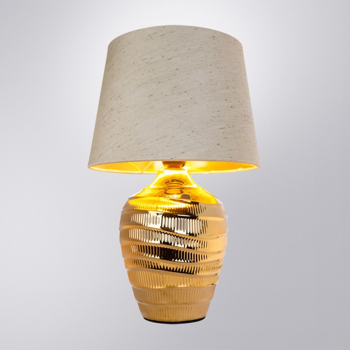 фото Настольная лампа korfu 40 см, d 25 см, 1x40вт e27 arte lamp