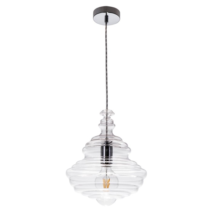 

Подвес Maumee 32 см, d 28 см, 1x60Вт E27