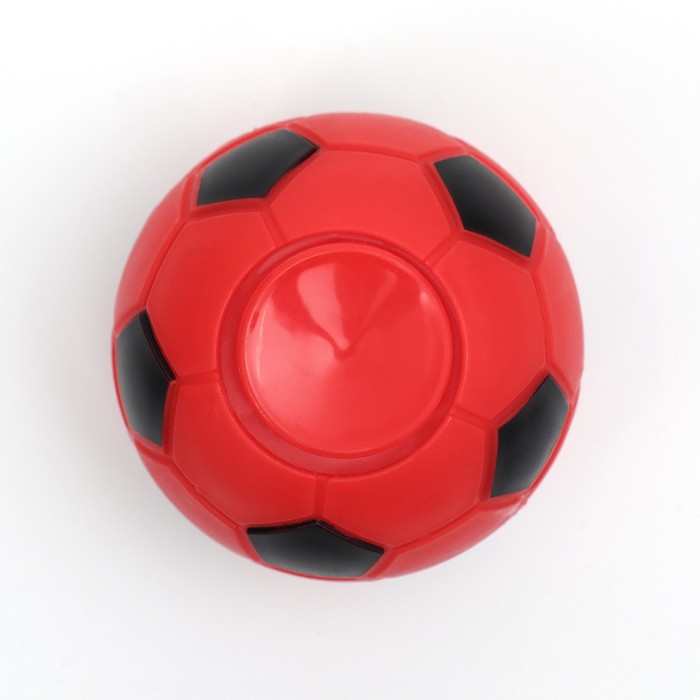 Игрушка интерактивная для кошек "Заводной мяч" 5 см, микс цветов