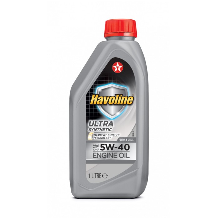 фото Масло моторное, havoline ultra 5w40, 1 л texaco