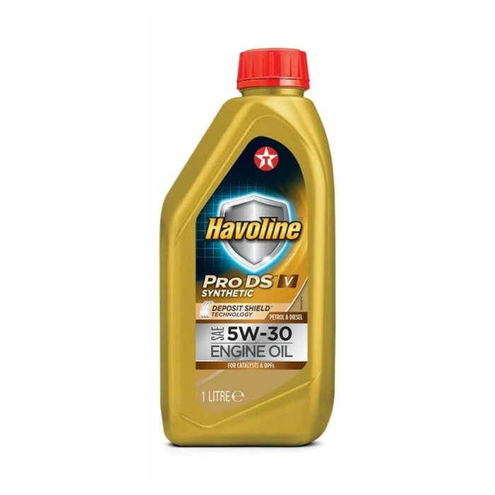 фото Масло моторное, havoline prods v 5w30, 1 л texaco