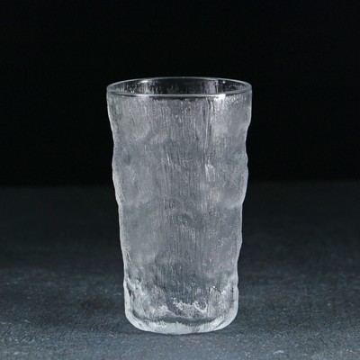Стакан стеклянный Доляна «Бланш», 300 мл, 9×9,2 см