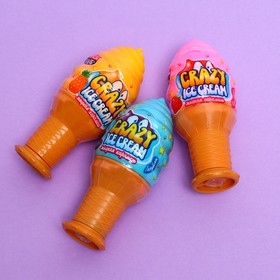 

Карамель жидкая CRAZY ICE CREAM ассорти, 22 г