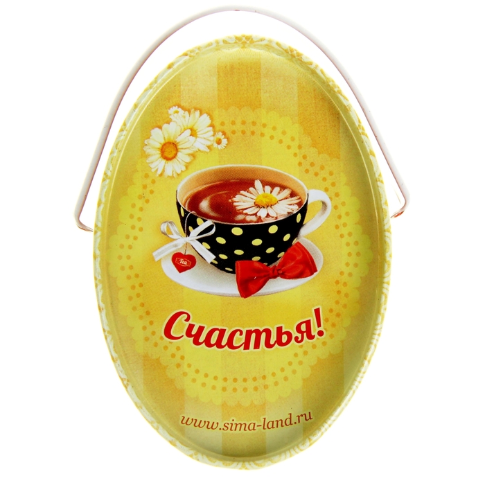 Шкатулка корзинка малая "Домашнего уюта"