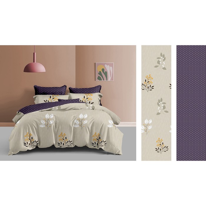 

Постельное бельё евро, размер 220х240 см, 200х220 см, 70х70 см - 2 шт