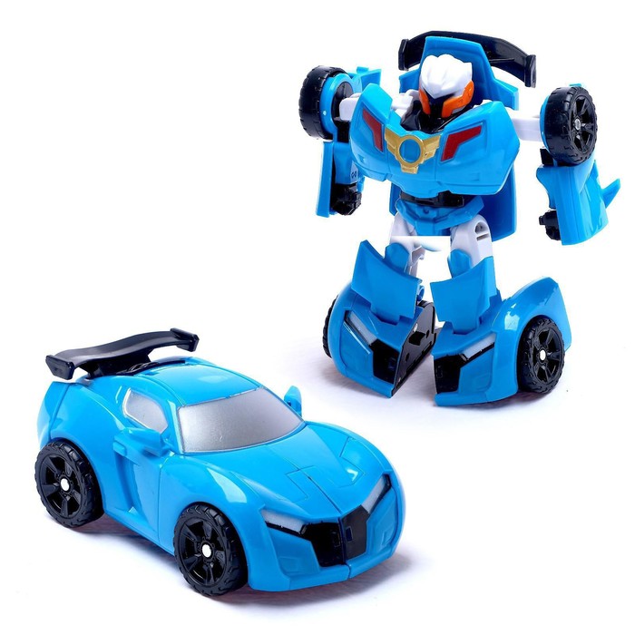 Робот «Автобот», трансформируется, цвета МИКС, в пакете робот герой трансформируется цвета микс