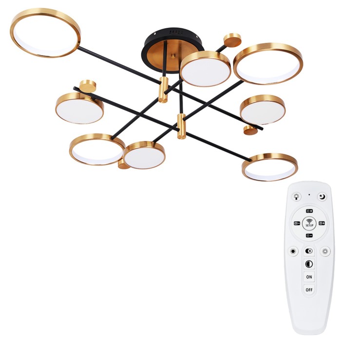 

Люстра Holly 34x118x104 см, 1x80Вт LED