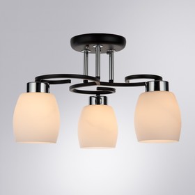 

Люстра Krit 29 см, d 47 см, 3x40Вт E27
