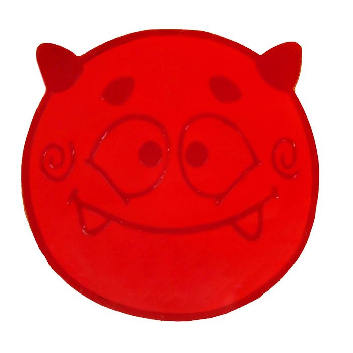 Ароматизатор гелевый на стекло "Чертик"