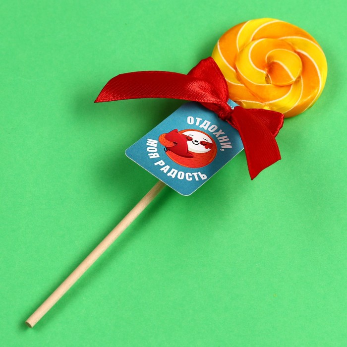 

Леденец «Отдохни» на палочке, вкус: кола, 15 г.