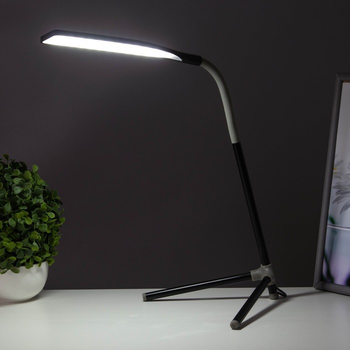 Настольная лампа "Эрудит" LED 5Вт черный 20х23х61 см