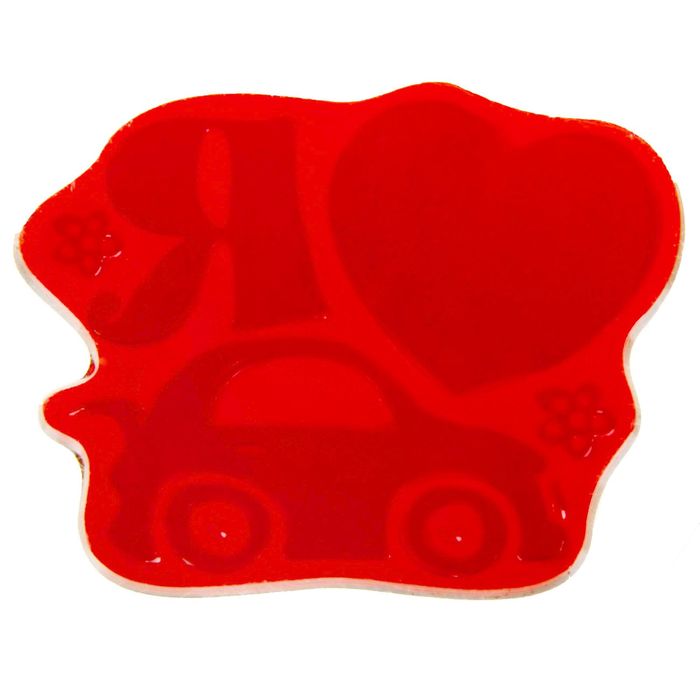 Ароматизатор гелевый на стекло "Машинка"