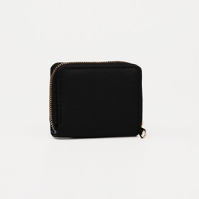 

Кошелек дет 07-01-07 Котик, 12,5*2*9 см, 3 отд, д/карт, д/монет, молния металл, черный