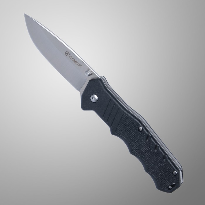 Нож складной Firebird by Ganzo с клипсой и петлей для ремня, сталь - 440С, 8 см нож firebird by ganzo fh11 черный