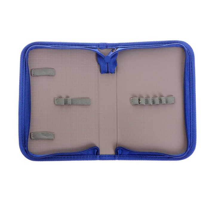 Пенал школьный на молнии, ткань, 1 секция, 13 х 19,5 см, Космос 9380771