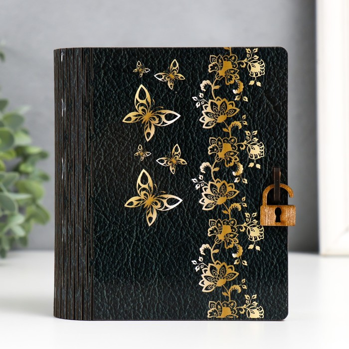 

Шкатулка-книга "Бабочка" 14х12х5 см