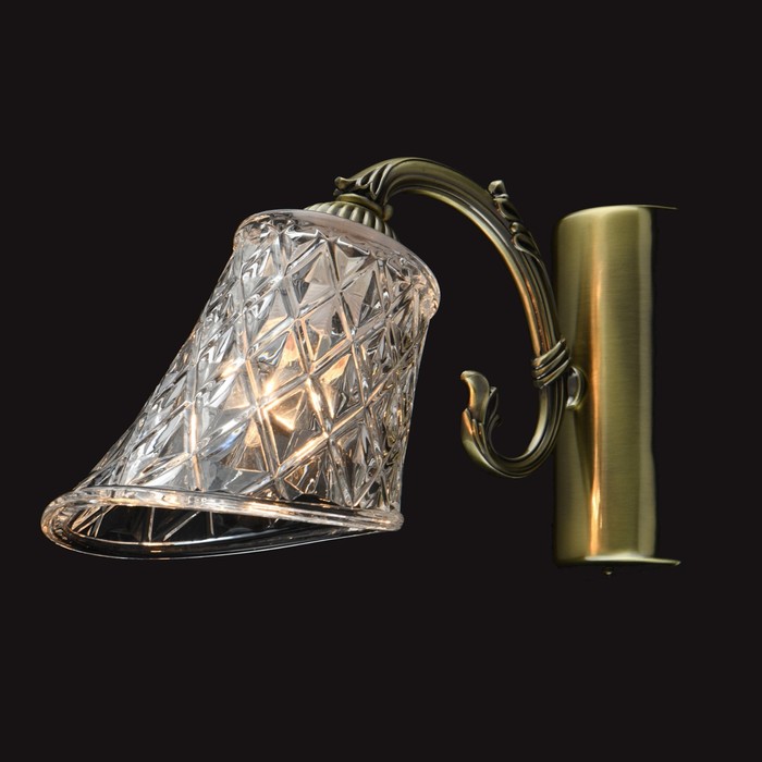 

Бра «Ариадна», размер 14x17,5x28 см, 40Вт 1xE14 IP 20