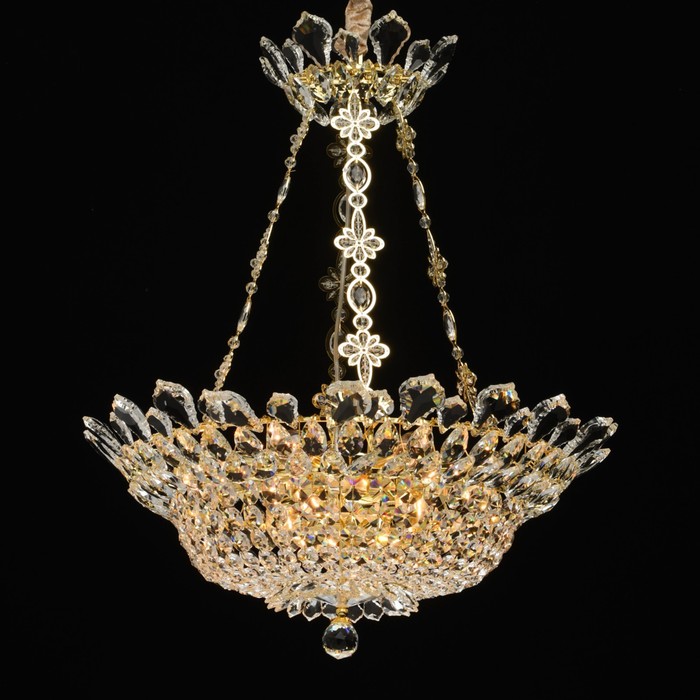 

Люстра «Патриция», размер 60x142x60 см, 480Вт 12xE14 IP 20