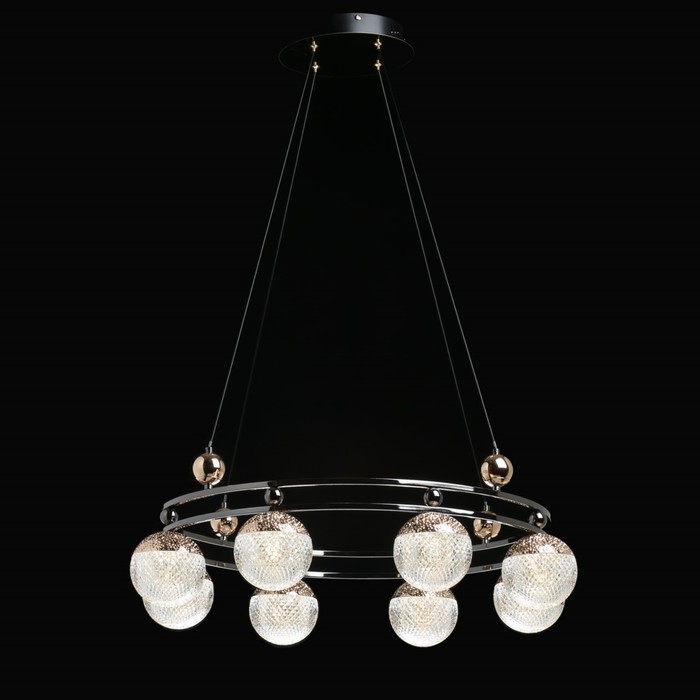 

Люстра «Вальтер», размер 75x168x75 см, 64Вт 8xLED IP 20