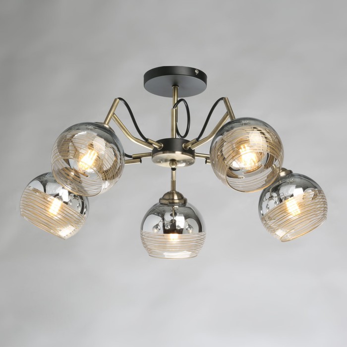 

Люстра «Вита», размер 60x29,5x60 см, 300Вт 5xE27