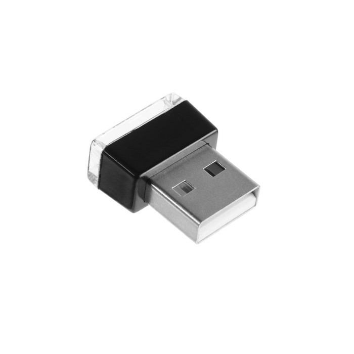 

Подсветка в салон автомобиля, USB, красный